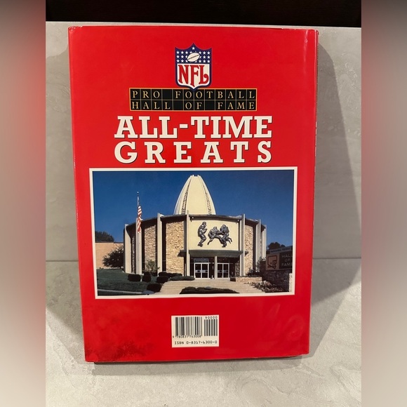 NFL All-Time Greats Book - Picture 5 of 5